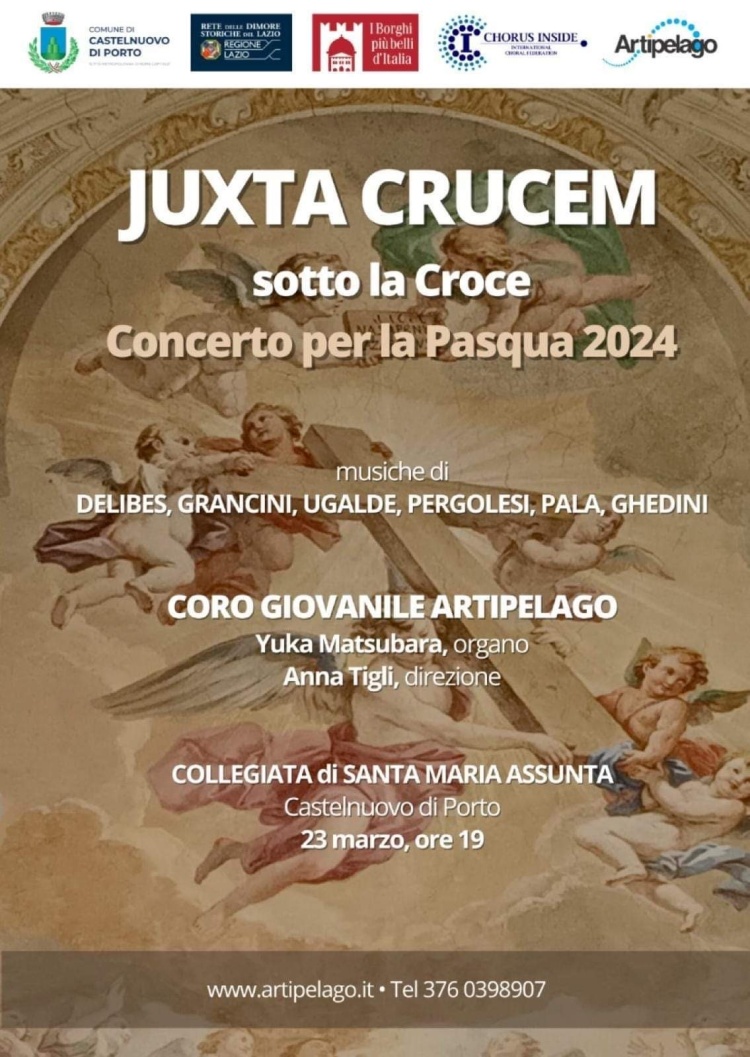 JUXTA CRUCEM - sotto la Croce